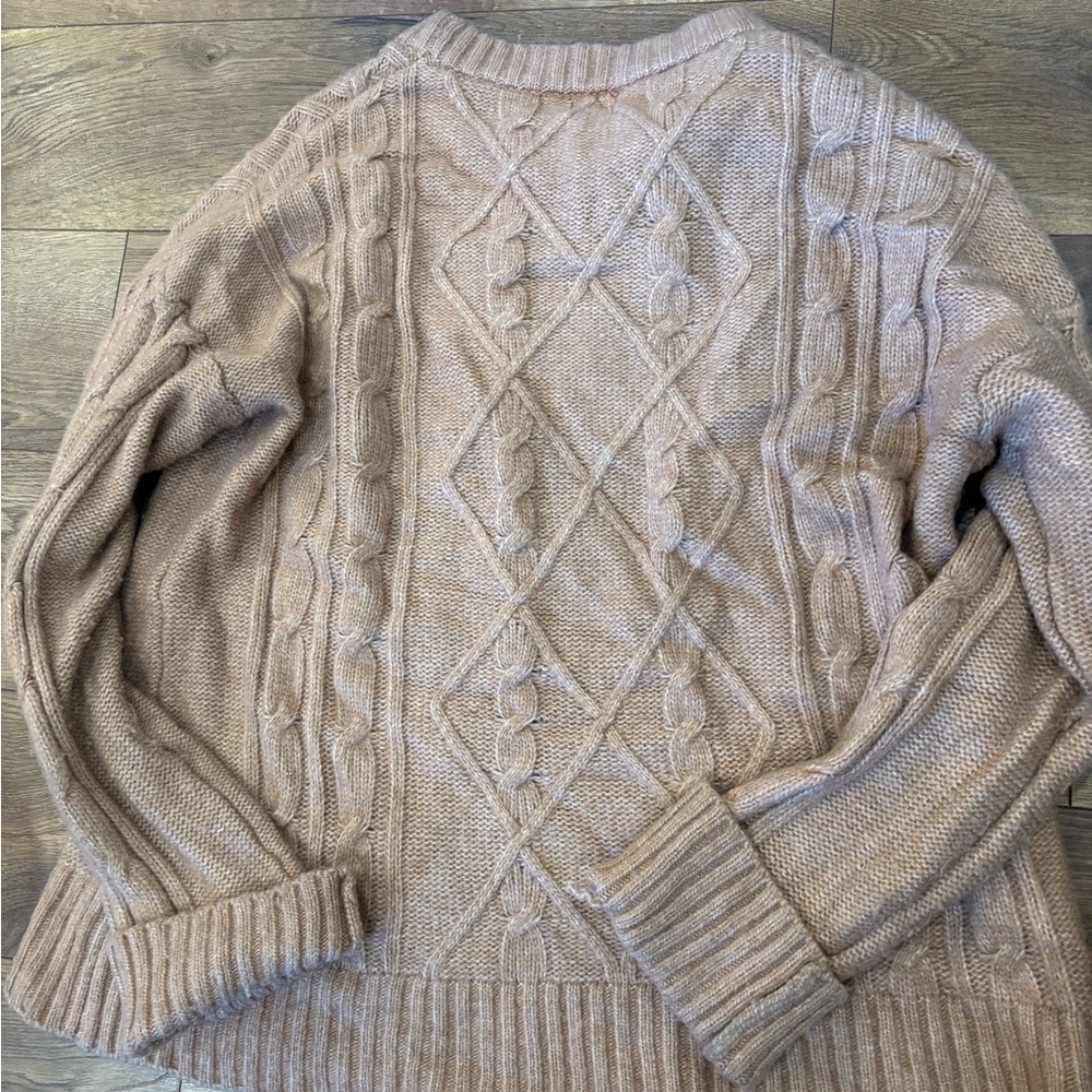 a new day Soft Knit Sweater in Beige